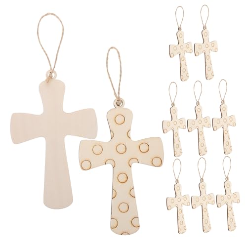GARIOUANS 10 Stück Kreuze Aus Holz Basteln Holzbrett DIY Holztafel Blanko DIY Graffiti Holzkreuze Holzschilder Zum Aufhängen Kleine Holzkreuze Holzausschnitt Holztafel Schild GARIOUANS 10 Stück Kreuze Aus Holz Basteln Holzbrett DIY Holztafel Blanko DIY Graffiti Holzkreuze Holzschilder Zum Aufhängen Kleine Holzkreuze Holzausschnitt Holztafel Schild von GARIOUANS
