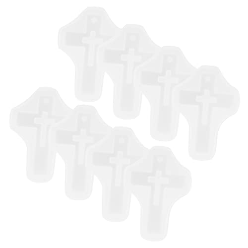 GARIOUANS 10 Stück Kreuzform Kreuzgussform Anhänger katholisch Kruzifix kreuzen epoxidharz Silikon -Epoxidformen silikonform selber machen Epoxid-Silikon-Gießform Silikonformplatte Kieselgel GARIOUANS 10 Stück Kreuzform Kreuzgussform Anhänger katholisch Kruzifix kreuzen epoxidharz Silikon -Epoxidformen silikonform selber machen Epoxid-Silikon-Gießform Silikonformplatte Kieselgel von GARIOUANS