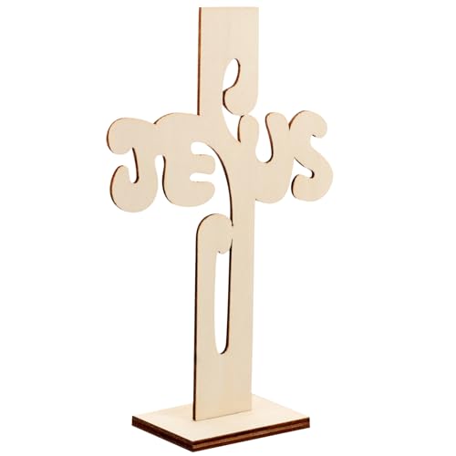 GARIOUANS 10 Stück Kreuzornamente aus Holz Antiquität Kreuze Die Kreuzdekor für Regal Kreuzbasis Kreuz für Wand Kreuz nach Hause christliche wanddekoration Christliche Raumdekoration hölzern GARIOUANS 10 Stück Kreuzornamente aus Holz Antiquität Kreuze Die Kreuzdekor für Regal Kreuzbasis Kreuz für Wand Kreuz nach Hause christliche wanddekoration Christliche Raumdekoration hölzern von GARIOUANS