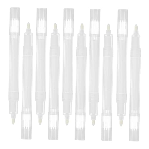 GARIOUANS 10 Stück Leere Nachfüllbare Acryl Marker mit Rundem Kopf Selbstbefüllbare Farbstifte für Öl und Wasserfarbe Dicker Ergonomischer Griff Langlebige Leere Stiftkörper für Kreative GARIOUANS 10 Stück Leere Nachfüllbare Acryl Marker mit Rundem Kopf Selbstbefüllbare Farbstifte für Öl und Wasserfarbe Dicker Ergonomischer Griff Langlebige Leere Stiftkörper für Kreative von GARIOUANS