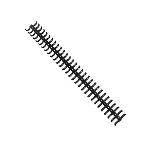 GARIOUANS 10 Stück Loseblatt Kunststoff Binderinge für Papier Robuste Wiederverwendbare Ringbinder für Professionelle Dokumentenbindung GARIOUANS 10 Stück Loseblatt Kunststoff Binderinge für Papier Robuste Wiederverwendbare Ringbinder für Professionelle Dokumentenbindung von GARIOUANS