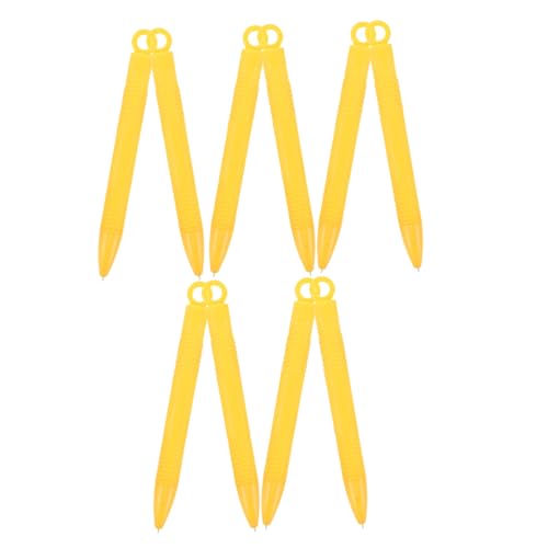GARIOUANS 10 Stück Magnetische Zeichenstifte für Präzisions Stylus für Magnetische Zeichenbretter Leicht zu Greifen Wiederverwendbar Glattes Schreiben und Einfaches Radieren von GARIOUANS