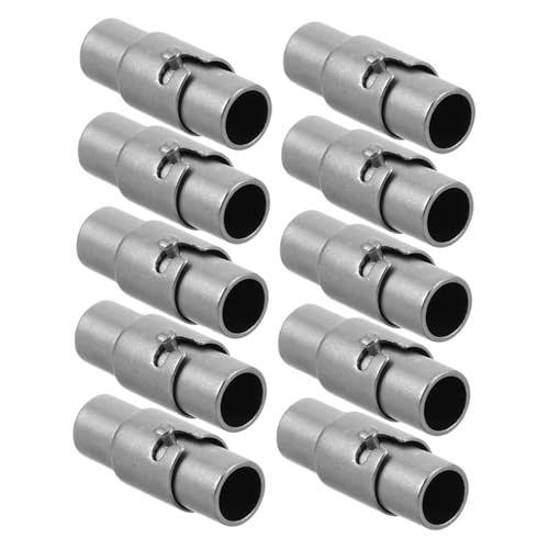 GARIOUANS 10 Stück Magnetverschlüsse für Armbänder Robuste Magnetverschlüsse für Diy Schmuckprojekte Einfache Handhabung und Sicheres zum Verbinden von Schmuckstücken von GARIOUANS