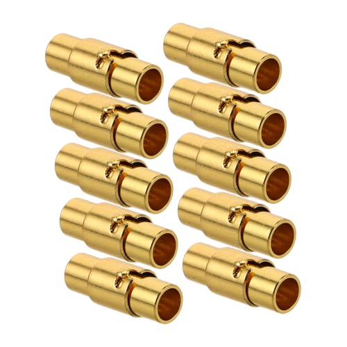 GARIOUANS 10 Stück Magnetverschlüsse für Schmuck Diy Armband und Halskette Verbindungselemente Magnetische Schmuckverschlüsse für Projekte für Armbänder GARIOUANS 10 Stück Magnetverschlüsse für Schmuck Diy Armband und Halskette Verbindungselemente Magnetische Schmuckverschlüsse für Projekte für Armbänder von GARIOUANS