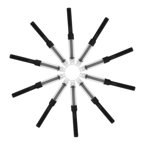 GARIOUANS 10 Stück Nachfüllbare Tintenabsorber für Füllfederhalter Universelles Zubehör für Tintenauffüllungen Kompatibel mit Meisten Stiften Robustes Design und Einfache Handhabung von GARIOUANS