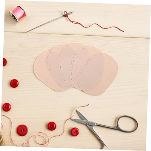 GARIOUANS 10 Stück Ovale Ellbogen Knie Patches aus Weichem Strapazierfähigem Veloursleder zum Aufnähen Ergonomisch Geformt für Gezielte Reparatur von Pullovern und Jacken GARIOUANS 10 Stück Ovale Ellbogen Knie Patches aus Weichem Strapazierfähigem Veloursleder zum Aufnähen Ergonomisch Geformt für Gezielte Reparatur von Pullovern und Jacken von GARIOUANS