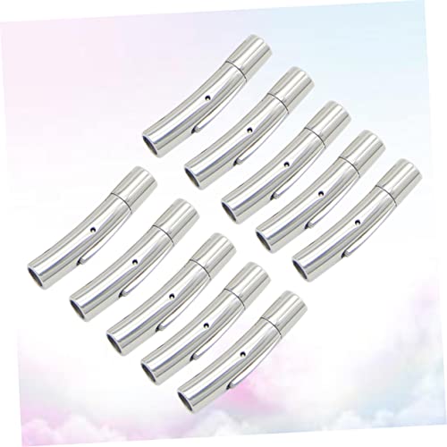 GARIOUANS 10 Stück Teiliges Armbandverschluss Langlebiger Schmuckverschluss Einfacher Handwerks Karabiner Hautfreundlich und Leicht für DIY Armbänder und Halsketten GARIOUANS 10 Stück Teiliges Armbandverschluss Langlebiger Schmuckverschluss Einfacher Handwerks Karabiner Hautfreundlich und Leicht für DIY Armbänder und Halsketten von GARIOUANS