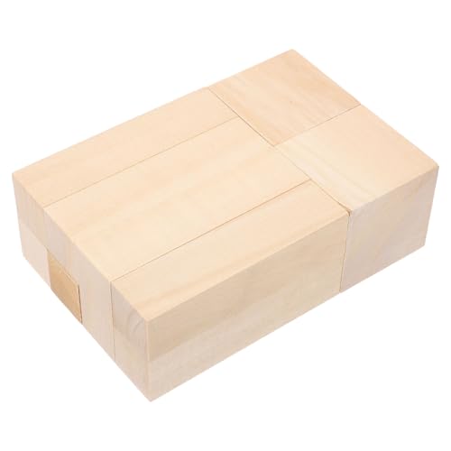 GARIOUANS 10 Stück Teiliges Basswood Schnitzholz Weiche Glatte Lindenholzblöcke für DIY Holzschnitzen Vielseitig Einsetzbar für Anfänger und Bastelprojekte Naturbelassen Unterschiedliche GARIOUANS 10 Stück Teiliges Basswood Schnitzholz Weiche Glatte Lindenholzblöcke für DIY Holzschnitzen Vielseitig Einsetzbar für Anfänger und Bastelprojekte Naturbelassen Unterschiedliche von GARIOUANS