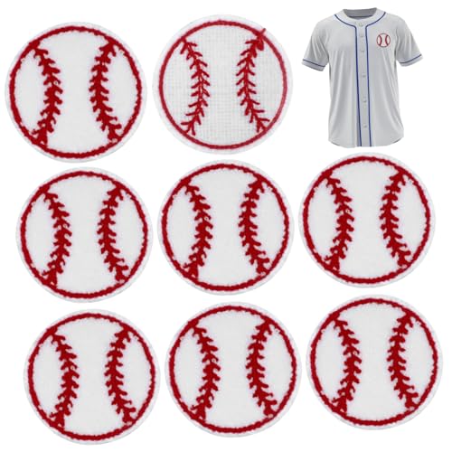 GARIOUANS 10 Stück Teiliges Bestickte Baseball Patches Kompakte Leichte Stoffflicken zum Aufbügeln Dekorative Aufnäher für Kleidung Hüte Rucksäcke Praktische und Langlebige Mantel GARIOUANS 10 Stück Teiliges Bestickte Baseball Patches Kompakte Leichte Stoffflicken zum Aufbügeln Dekorative Aufnäher für Kleidung Hüte Rucksäcke Praktische und Langlebige Mantel von GARIOUANS