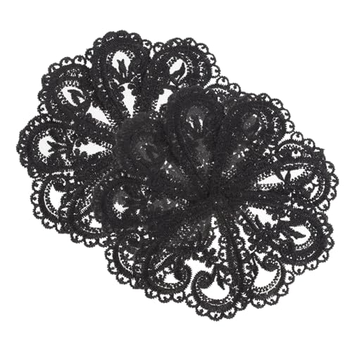 GARIOUANS 10 Stück Teiliges Bestickte Herz applikationen zum Aufnähen Schwarze Spitzen liebes patches für Kleidung Taschen Schuhe Langlebige DIY dekoration zur Individuellen Gestaltung GARIOUANS 10 Stück Teiliges Bestickte Herz applikationen zum Aufnähen Schwarze Spitzen liebes patches für Kleidung Taschen Schuhe Langlebige DIY dekoration zur Individuellen Gestaltung von GARIOUANS