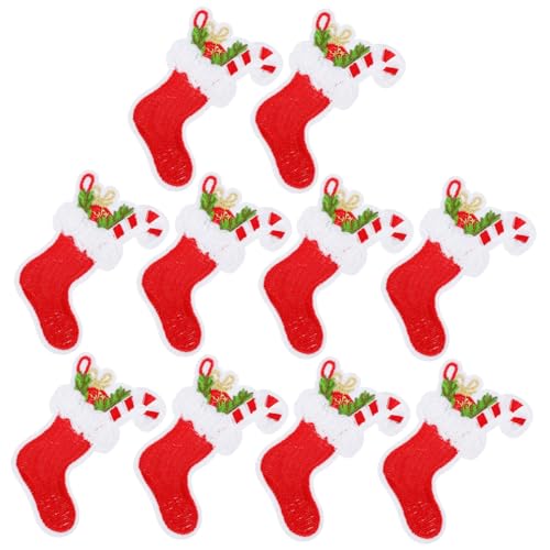 GARIOUANS 10 Stück Teiliges Bestickte Weihnachtsaufnäher Schneeflocke Schneemann Patches zum Aufnähen und Aufbügeln Dekorative Reparaturflicken für DIY Kleidung und Handwerksprojekte GARIOUANS 10 Stück Teiliges Bestickte Weihnachtsaufnäher Schneeflocke Schneemann Patches zum Aufnähen und Aufbügeln Dekorative Reparaturflicken für DIY Kleidung und Handwerksprojekte von GARIOUANS