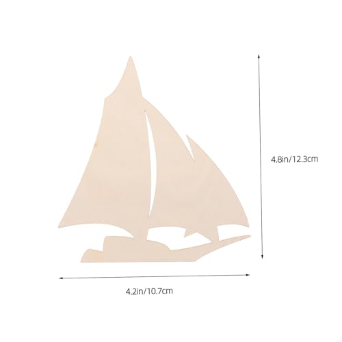 GARIOUANS 10 Stück Teiliges Blanke Holz segelboote zum Bemalen Nautische DIY holzornamente für Segel partydekoration Unvollendete Boot holzteile für Individuelle Sommer Meer mottos GARIOUANS 10 Stück Teiliges Blanke Holz segelboote zum Bemalen Nautische DIY holzornamente für Segel partydekoration Unvollendete Boot holzteile für Individuelle Sommer Meer mottos von GARIOUANS