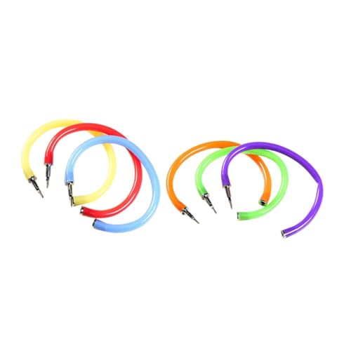 GARIOUANS 10 Stück Teiliges Bunte Kugelschreiber als Flexible Armband Stifte für Schüler Kreative Schreibgeräte in Candy Farben Bequem Tragbar und Vielseitig Einsetzbar GARIOUANS 10 Stück Teiliges Bunte Kugelschreiber als Flexible Armband Stifte für Schüler Kreative Schreibgeräte in Candy Farben Bequem Tragbar und Vielseitig Einsetzbar von GARIOUANS