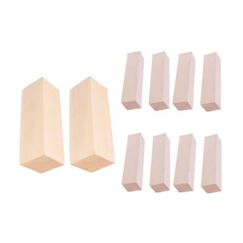 GARIOUANS 10 Stück Teiliges DIY Holzplanken aus Hochwertigem Lindenholz Glatte Oberfläche mit Abgerundeten Kanten zum Schnitzen Basteln und Bemalen Vielseitig für Kreative Holzprojekte GARIOUANS 10 Stück Teiliges DIY Holzplanken aus Hochwertigem Lindenholz Glatte Oberfläche mit Abgerundeten Kanten zum Schnitzen Basteln und Bemalen Vielseitig für Kreative Holzprojekte von GARIOUANS