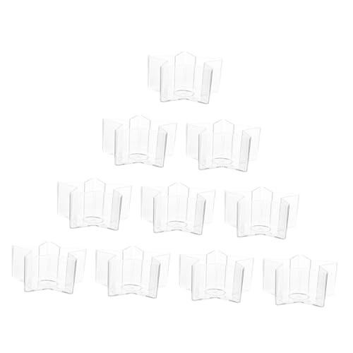 GARIOUANS 10 Stück Teiliges DIY Kerzenschalen aus Flammenhemmendem Kunststoff Leicht und Langlebig für Selbstgemachte Kerzen Moderne Form Kerzenbehälter für Kreative Kerzenherstellung GARIOUANS 10 Stück Teiliges DIY Kerzenschalen aus Flammenhemmendem Kunststoff Leicht und Langlebig für Selbstgemachte Kerzen Moderne Form Kerzenbehälter für Kreative Kerzenherstellung von GARIOUANS