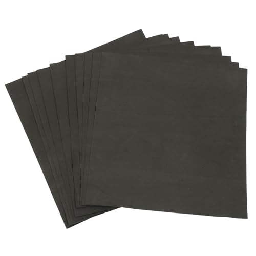GARIOUANS 10 Stück Teiliges EVA Schaumpapier Dicke Handgefertigte Bunte Schaumstoffplatten zum Basteln Scrapbooking DIY Dekoration für Blumen Hintergrund Karton Geschenkverpackung von GARIOUANS