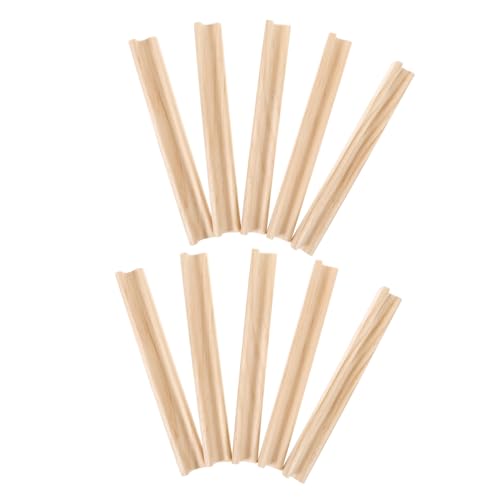 GARIOUANS 10 Stück Teiliges Holzbuchstaben in Naturholzfarbe Stabiler Buchstabenhalter aus Holz für DIY Holzhandwerk Dekorative Buchstabenständer für Lernspiel und Bastelzubehör GARIOUANS 10 Stück Teiliges Holzbuchstaben in Naturholzfarbe Stabiler Buchstabenhalter aus Holz für DIY Holzhandwerk Dekorative Buchstabenständer für Lernspiel und Bastelzubehör von GARIOUANS