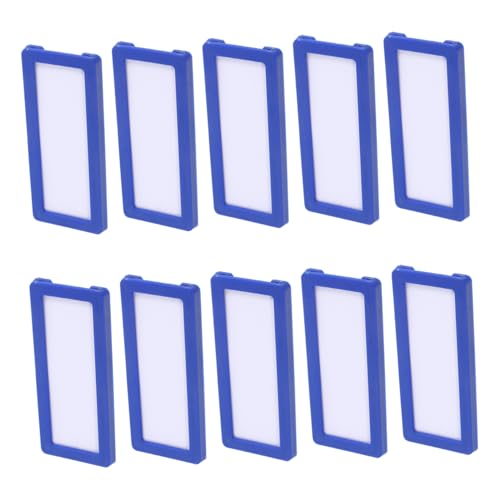GARIOUANS 10 Stück Teiliges Magnetisches Etikettenhalter Mit Klebe und Magnetbefestigung Transparente Einstecktasche Vielseitig für Büro Schule Bibliothek Robuste Kunststoff und GARIOUANS 10 Stück Teiliges Magnetisches Etikettenhalter Mit Klebe und Magnetbefestigung Transparente Einstecktasche Vielseitig für Büro Schule Bibliothek Robuste Kunststoff und von GARIOUANS