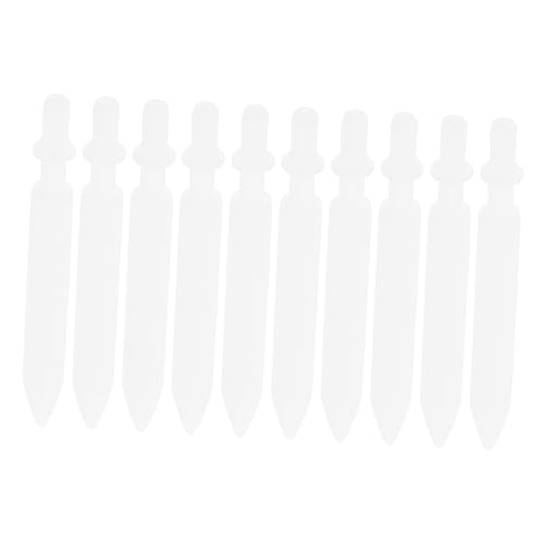 GARIOUANS 10 Stück Teiliges Marker Pen Ersatzspitzen Nylon Spitze für Acrylmalstifte Langlebig Praktisch für Schüler und Künstler von GARIOUANS