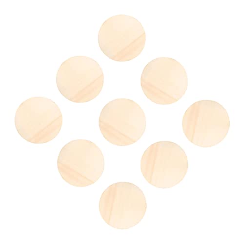 GARIOUANS 10 Stück Teiliges Naturbelassene Holzscheiben Øcm Glatte Oberfläche Leichte Bruchsichere Holzrundlinge zum Basteln Bemalen Brandmalerei Wand und DIY Dekoration für Erwachsene GARIOUANS 10 Stück Teiliges Naturbelassene Holzscheiben Øcm Glatte Oberfläche Leichte Bruchsichere Holzrundlinge zum Basteln Bemalen Brandmalerei Wand und DIY Dekoration für Erwachsene von GARIOUANS