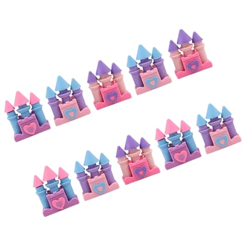 GARIOUANS 10 Stück Teiliges Niedliche Prinzessinnenburg Radiergummis Adorable Erasers für Kreative Schreibwaren Spaß im Klassenzimmer und GARIOUANS 10 Stück Teiliges Niedliche Prinzessinnenburg Radiergummis Adorable Erasers für Kreative Schreibwaren Spaß im Klassenzimmer und von GARIOUANS