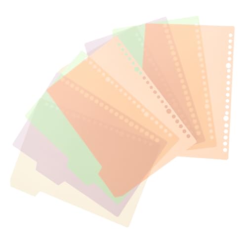 GARIOUANS 10 Stück Teiliges Notizbuch Registerkarten in Pastellfarben Abnehmbare Klassifizierungs und Trennseiten für Ringbücher Vielseitige Organizer für Notizbücher Berichte und Planer GARIOUANS 10 Stück Teiliges Notizbuch Registerkarten in Pastellfarben Abnehmbare Klassifizierungs und Trennseiten für Ringbücher Vielseitige Organizer für Notizbücher Berichte und Planer von GARIOUANS