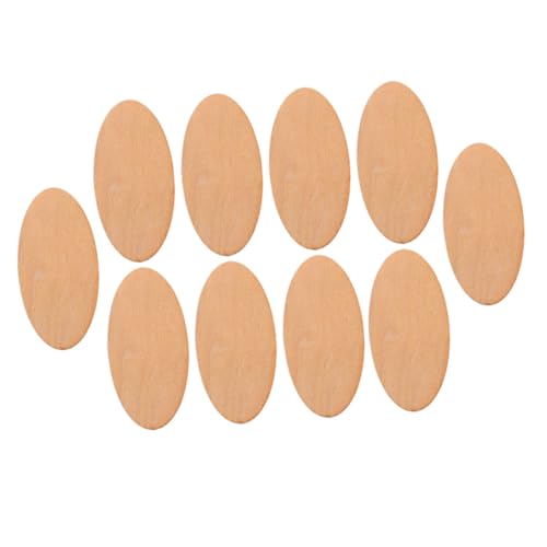 GARIOUANS 10 Stück Teiliges Ovale Holzscheiben aus Unbehandeltem Holz zum Basteln DIY Holzdekorationen für Hochzeit Party Heimdeko Kreative Handwerksprojekte GARIOUANS 10 Stück Teiliges Ovale Holzscheiben aus Unbehandeltem Holz zum Basteln DIY Holzdekorationen für Hochzeit Party Heimdeko Kreative Handwerksprojekte von GARIOUANS