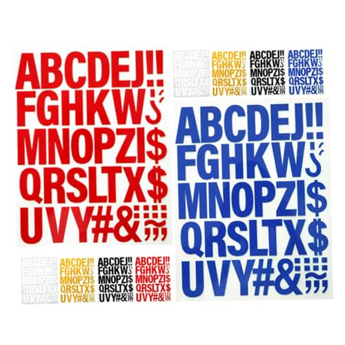 GARIOUANS 10 Stück Teiliges PU A-z Mehrfarbige Heat-transfer-buchstaben zum Aufbügeln Kleidung Rucksäcke Hüte Vielseitig Einsetzbar für Diy-textilveredelung und Schnelle Dekoration GARIOUANS 10 Stück Teiliges PU A-z Mehrfarbige Heat-transfer-buchstaben zum Aufbügeln Kleidung Rucksäcke Hüte Vielseitig Einsetzbar für Diy-textilveredelung und Schnelle Dekoration von GARIOUANS