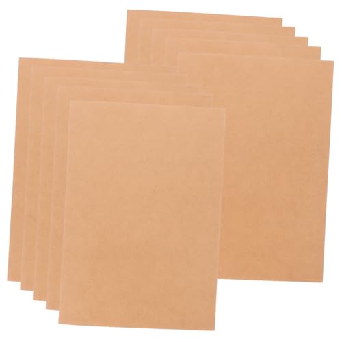 GARIOUANS 10 Stück Teiliges Papier Ordner aus Kraftpapier Einlagige Dokumentenmappe mit Einfachem Design Robuster Organizer für Büro Schule und Zuhause zur Übersichtlichen Aufbewahrung GARIOUANS 10 Stück Teiliges Papier Ordner aus Kraftpapier Einlagige Dokumentenmappe mit Einfachem Design Robuster Organizer für Büro Schule und Zuhause zur Übersichtlichen Aufbewahrung von GARIOUANS