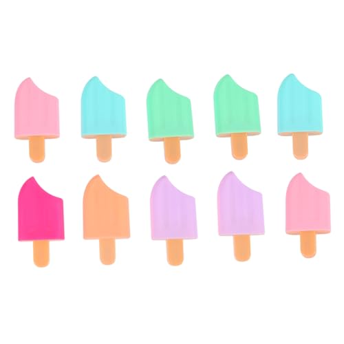 GARIOUANS 10 Stück Teiliges Pastellfarbene Marker Stifte Eisförmig Kreative Textmarker für Schule Büro Zeichnen Back To School Zufällige Farbe Zufällige Farbe GARIOUANS 10 Stück Teiliges Pastellfarbene Marker Stifte Eisförmig Kreative Textmarker für Schule Büro Zeichnen Back To School Zufällige Farbe Zufällige Farbe von GARIOUANS