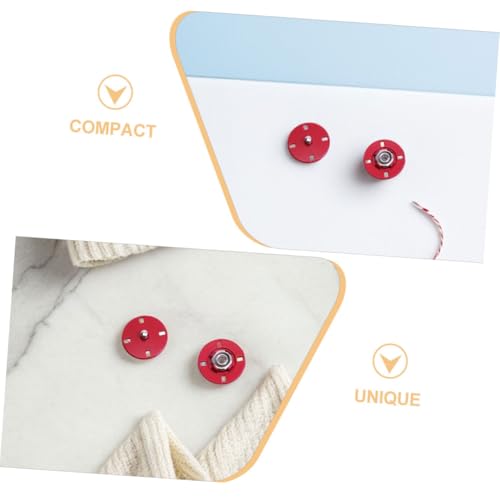 GARIOUANS 10 Stück Teiliges Runde Metall druckknöpfe zum Nähen Flache Verdeckte Knöpfe aus Zinklegierung Robust und Schonend für Mantel Jacke und Windjacke Einfache Montage und GARIOUANS 10 Stück Teiliges Runde Metall druckknöpfe zum Nähen Flache Verdeckte Knöpfe aus Zinklegierung Robust und Schonend für Mantel Jacke und Windjacke Einfache Montage und von GARIOUANS