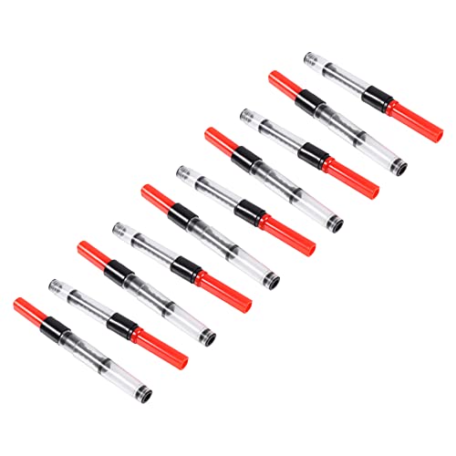 GARIOUANS 10 Stück Teiliges Set Tintenabsorber für Füllfederhalter Universeller Rotations Tintenfüller aus Hochwertigem Leicht und für Studenten und Täglichen Gebrauch von GARIOUANS