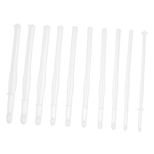 GARIOUANS 10 Stück Teiliges Silikonform für Häkelhaken Gießform Flexibel Langlebig Wiederverwendbar DIY Epoxidharz Stricknadeln Formen Individuell Gestaltbar für Bastelprojekte GARIOUANS 10 Stück Teiliges Silikonform für Häkelhaken Gießform Flexibel Langlebig Wiederverwendbar DIY Epoxidharz Stricknadeln Formen Individuell Gestaltbar für Bastelprojekte von GARIOUANS