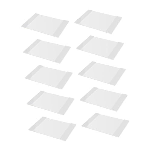 GARIOUANS 10 Stück Teiliges Transparenter Acryl etikettenhalter Langlebige Preisschildhalter für Regale Einfach Anzubringen Stoßfest für Supermarkt Laden und Lagerraum GARIOUANS 10 Stück Teiliges Transparenter Acryl etikettenhalter Langlebige Preisschildhalter für Regale Einfach Anzubringen Stoßfest für Supermarkt Laden und Lagerraum von GARIOUANS