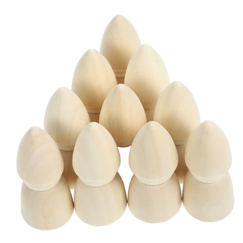 GARIOUANS 10 Stück Teiliges Unbemalte Holzpuppen zum Bemalen Kleine Steckfiguren aus Naturholz DIY Kreative Holzfiguren für Leichtes Glattes Material für Bastel und Familienaktivitäten GARIOUANS 10 Stück Teiliges Unbemalte Holzpuppen zum Bemalen Kleine Steckfiguren aus Naturholz DIY Kreative Holzfiguren für Leichtes Glattes Material für Bastel und Familienaktivitäten von GARIOUANS