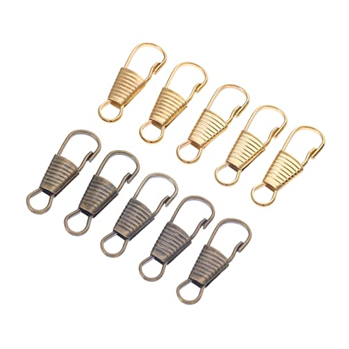 GARIOUANS 10 Stück Teiliges Zipper Pulls Abnehmbare Reißverschluss Anhänger für Koffer Rucksäcke Kleidung Schuhe Vielseitige DIY Zubehör für Outdoor und Alltag GARIOUANS 10 Stück Teiliges Zipper Pulls Abnehmbare Reißverschluss Anhänger für Koffer Rucksäcke Kleidung Schuhe Vielseitige DIY Zubehör für Outdoor und Alltag von GARIOUANS