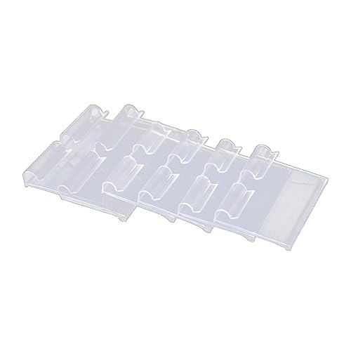 GARIOUANS 10 Stück Transparente Preisschilder aus PVC Etikettenhalter für Supermärkte Geschäfte und Einzelhandel Robuste Preisschilder für Vielseitige Anwendungen von GARIOUANS