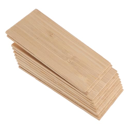 GARIOUANS 10 Stück Unvollendete Rechteckige Holzschnittflächen für DIY Bastelprojekte Vielseitige Rohmaterialien für Kreative Gestaltung und Dekoration GARIOUANS 10 Stück Unvollendete Rechteckige Holzschnittflächen für DIY Bastelprojekte Vielseitige Rohmaterialien für Kreative Gestaltung und Dekoration von GARIOUANS