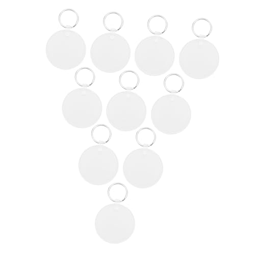 GARIOUANS 10 Stück Wärmeübertragungs Schlüsselanhänger Sublimationsrohlinge Doppelseitige Rohlinge Sublimationsrohlinge Massen Fotodruck Schlüsselanhänger DIY Foto GARIOUANS 10 Stück Wärmeübertragungs Schlüsselanhänger Sublimationsrohlinge Doppelseitige Rohlinge Sublimationsrohlinge Massen Fotodruck Schlüsselanhänger DIY Foto von GARIOUANS