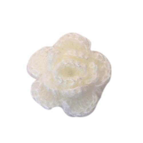 GARIOUANS 10 Stück gehäkelte Blumenapplikation handgefertigte Applikation handgemachte Häkelblume Weiß GARIOUANS 10 Stück gehäkelte Blumenapplikation handgefertigte Applikation handgemachte Häkelblume Weiß von GARIOUANS