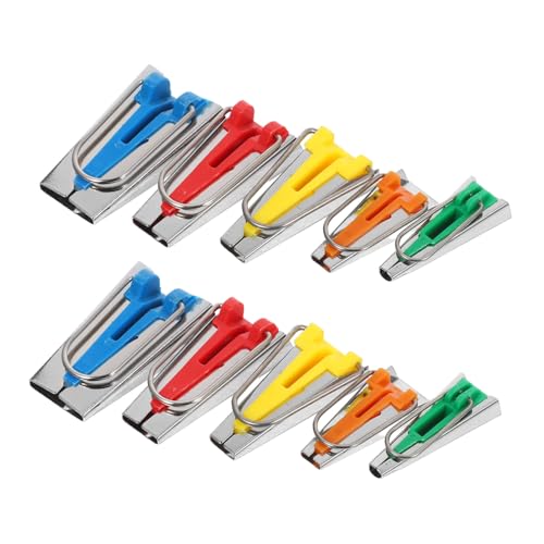 GARIOUANS 10 Teiliges Kantenwerkzeug Set Klebeband Schrägwerkzeug Saumaufsatz Stoffsäumer Stoff Schrägwerkzeug Glatter Schrägmacher Präzisions Schrägwerkzeug Quilt GARIOUANS 10 Teiliges Kantenwerkzeug Set Klebeband Schrägwerkzeug Saumaufsatz Stoffsäumer Stoff Schrägwerkzeug Glatter Schrägmacher Präzisions Schrägwerkzeug Quilt von GARIOUANS