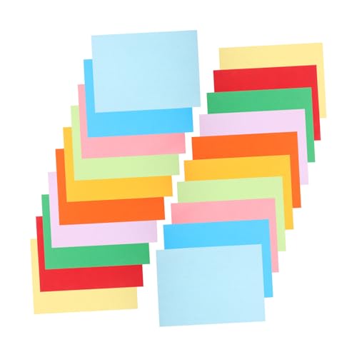 GARIOUANS 100 Blatt Farbkopierpapier farbiges Papier für Origami farbiges Druckpapier farbiges Druckerpapier farbiges Kopierpapier Farbiges Kartonpapier Farbkarton reiner Holzstoff GARIOUANS 100 Blatt Farbkopierpapier farbiges Papier für Origami farbiges Druckpapier farbiges Druckerpapier farbiges Kopierpapier Farbiges Kartonpapier Farbkarton reiner Holzstoff von GARIOUANS