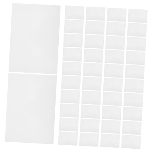 GARIOUANS 100 Blatt Fotopapier Schnelltrocknend und Glatt für Drucker Fotobücher Diy Projekte Druckergebnisse für Lebendige von GARIOUANS
