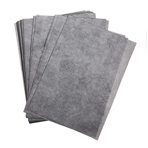 GARIOUANS 100 Blatt Graphit Transferpapier Einseitig für Zeichnungen und Designs Umweltfreundliches Kohlepapier für DIY Projekte und Präzises Nachzeichnen GARIOUANS 100 Blatt Graphit Transferpapier Einseitig für Zeichnungen und Designs Umweltfreundliches Kohlepapier für DIY Projekte und Präzises Nachzeichnen von GARIOUANS