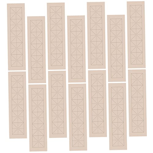 GARIOUANS 100 Blatt Kalligraphie Übungsblatt Reispapier für Chinesische Kalligraphie Leicht Tragbar für Kunstunterricht Kreative Projekte Langlebig Zuverlässig nicht Durchdringend Beim Malen GARIOUANS 100 Blatt Kalligraphie Übungsblatt Reispapier für Chinesische Kalligraphie Leicht Tragbar für Kunstunterricht Kreative Projekte Langlebig Zuverlässig nicht Durchdringend Beim Malen von GARIOUANS