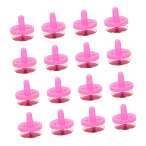 GARIOUANS 100 Satz Pin-rückseiten mit Flachem Kopf Rosa Gummi-clutch Ersatz für Anstecknadeln Stabile Halter für DIY Schmuck Einfache Montage ohne Werkzeug für Kreative Bastelprojekte GARIOUANS 100 Satz Pin-rückseiten mit Flachem Kopf Rosa Gummi-clutch Ersatz für Anstecknadeln Stabile Halter für DIY Schmuck Einfache Montage ohne Werkzeug für Kreative Bastelprojekte von GARIOUANS