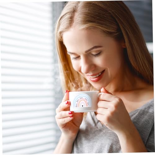 GARIOUANS 100 Stck Boho Regenbogen Aufkleber Wasserfeste Sticker für Wasserflaschen Koffer und Auto Kreative Bunte Dekoration Einfach Anzubringen und Rückstandslos Entfernbar von GARIOUANS