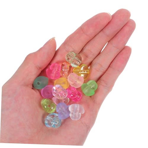 GARIOUANS 100 Stück Acryl Enten Perlen mit Geradem Bunte Diy Schmuck Spacer für Armband Halskette Ohrringe Basteln Niedliche Tierperlen für Kreative Handarbeiten GARIOUANS 100 Stück Acryl Enten Perlen mit Geradem Bunte Diy Schmuck Spacer für Armband Halskette Ohrringe Basteln Niedliche Tierperlen für Kreative Handarbeiten von GARIOUANS