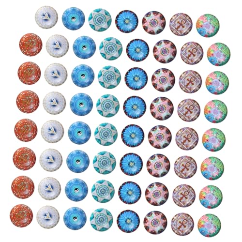 GARIOUANS 100 Stück Bunte Glassteine Glasperlen Für Gartendekor Vase Schmuck DIY Basteln Robust Und Schwer Nicht Schwimmend Wiederverwendbar GARIOUANS 100 Stück Bunte Glassteine Glasperlen Für Gartendekor Vase Schmuck DIY Basteln Robust Und Schwer Nicht Schwimmend Wiederverwendbar von GARIOUANS