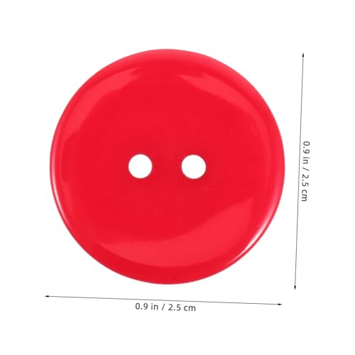 GARIOUANS 100 Stück Bunte Resin knöpfe Robust Vielseitig für DIY Nähen Kinderjacken Hemden Mäntel Bastelprojekte Hochwertige Handwerksknöpfe GARIOUANS 100 Stück Bunte Resin knöpfe Robust Vielseitig für DIY Nähen Kinderjacken Hemden Mäntel Bastelprojekte Hochwertige Handwerksknöpfe von GARIOUANS
